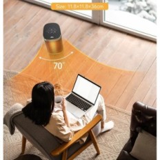 Radiateur IDOO I-H-03, avec mode ECO, minuterie, thermostat, télécommande