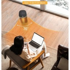 Radiateur IDOO I-H-03, avec mode ECO, minuterie, thermostat, télécommande