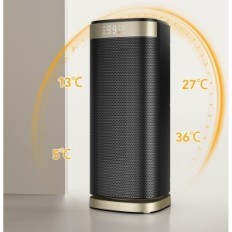 Idoo I-H-03 radiador, com modo ECO, temporizador, termostato, controle remoto