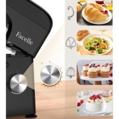 Robô de cozinha, Facelle, 1300 W, 10 Velocidade, 5,5 L, usado