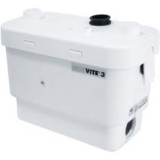 Bomba de casa SANIVITE SFA 0008, 400 W, Blanco, UTILIZADO