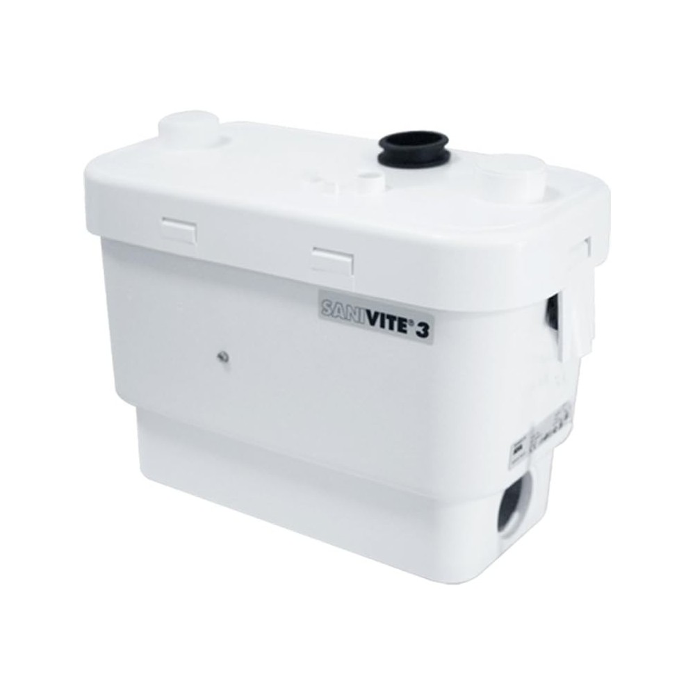 Sanivite SFA 0008 Dům čerpadlo, 400 W, bílá, použitá