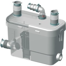 Sanivite SFA 0008 kućna pumpa, 400 W, bijela, korištena