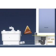 SANIVITE SFA 0008 HIŠNA ČRPALKA, 400 W, WHITE, UPORABLJAJO