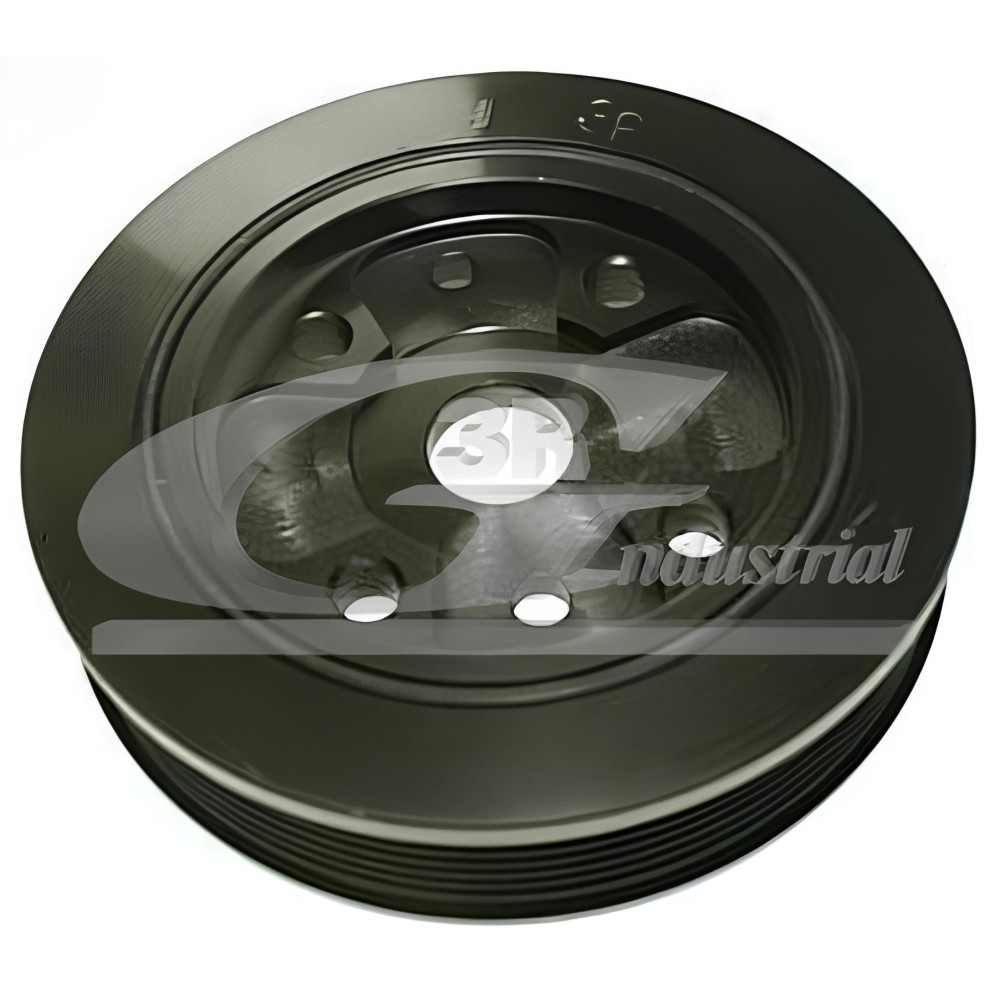 Polea de cinturón 3RG 10603 Pieza sólida para sistema de accionamiento de motores