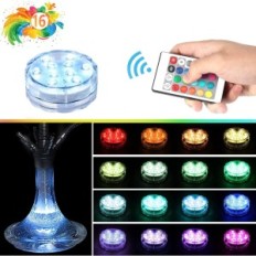 Shisha RYOSEEE 100 cm 4 žarnoms su LED apšvietimu, komplektu, juoda