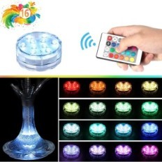 Shisha Ryosee 100 cm para 4 mangueiras com iluminação LED, conjunto, preto