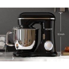 Robot de cocina Kichot, 10 velocidades, gancho para hacer masa, 4,5 litros