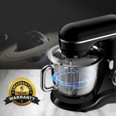 Cozinha Robô Kichot, 10 Velocidade, Gancho para fazer massa, 4,5 litros