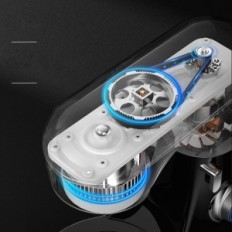 Cucina Robot Kichot, 10 Velocità, Gancio per fare impasto, 4,5 litri