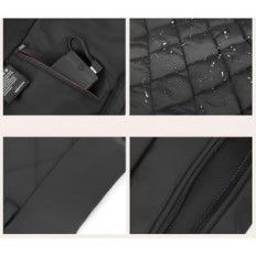 Gilet giacca da donna Kintive / EU-S, Asia-s / m, batteria 12000 mAh