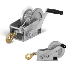Manual manual crankcase with a latch 10 m to 2800 kg MSW
