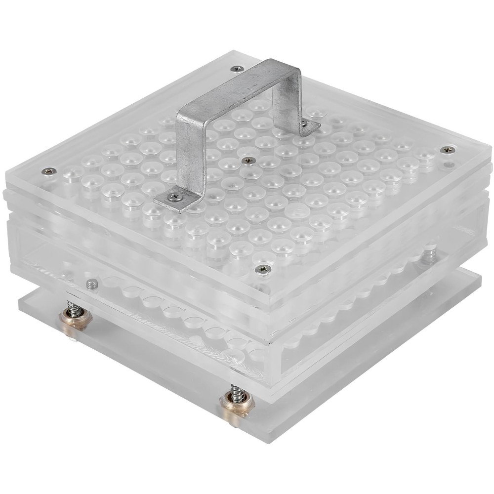 Filling tool 100 Sonval capsules, Dust protection