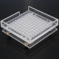 Filling tool 100 Sonval capsules, Dust protection