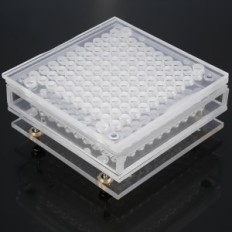 Filling tool 100 Sonval capsules, Dust protection