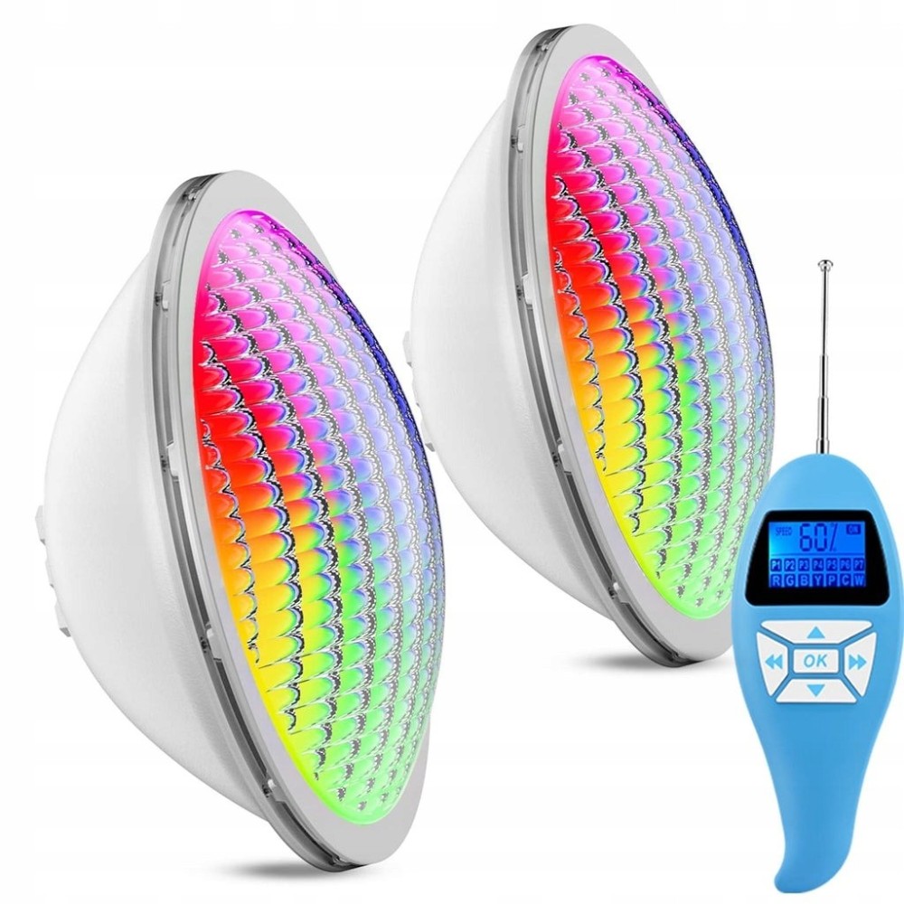 LED LED LIMLMLE PAR56 R-PL02-CD20W 12V, RGB, 20W, 2 ks, použitý