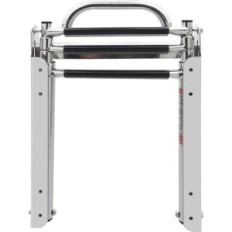 Ladder de bacia Kaolali, 3 graus, aço inoxidável, 180 kg