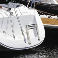 Ladder de bacia Kaolali, 3 graus, aço inoxidável, 180 kg