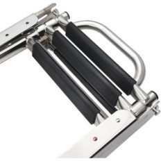 Basin Ladder Kaolali, 3 laipsniai, nerūdijantis plienas, 180 kg