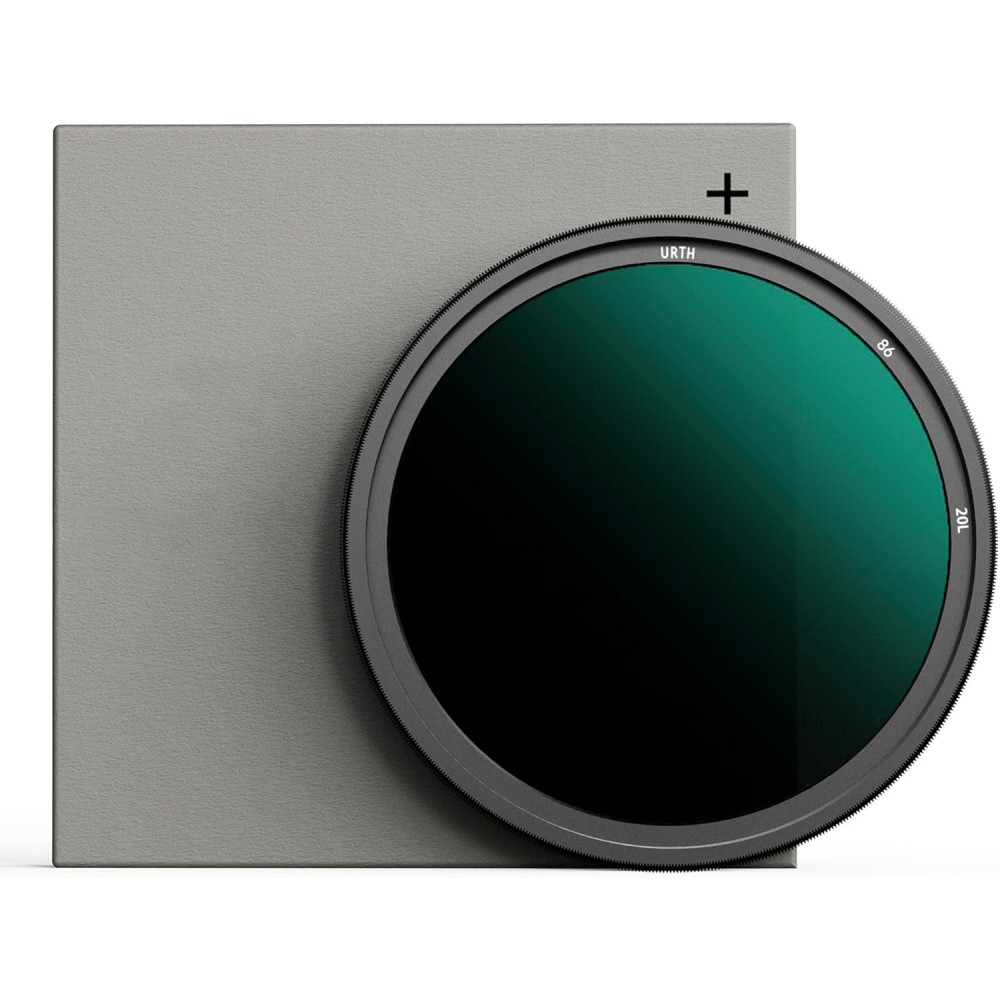 Abnehmbare neutrale Filter-Urhebung 86mm ND8-128 Filter ND-Foto-Reduktion