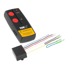 Langaton kaukosäädin auton vintturille 30 m + vastaanotin MSW-Wr1