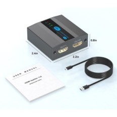 Distributor Vedindust HDMI 1 Eingang 2 Ausgang EDID HDCP2.3 für Xbox