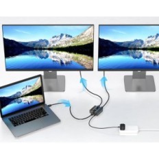 Distribuidor VEDINDUST HDMI 1 ENTRADA 2 SALIDA EDID HDCP2.3 PARA XBOX