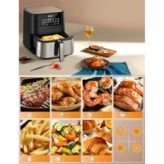 SXY IS-EE004 Innsky Hot Air 5,5 L Fryer, 1700 W, 7 Programas
