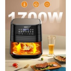 SXY IS-EE004 INNSKY HOT AIR 5,5 L FRYER, 1700 W, 7 Programy