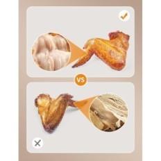 SXY IS-EE004 INNSKY Hot Air 5,5 L fryer, 1700 W, 7 programs