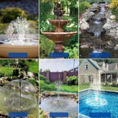 Biling 25W pond pump with a 5-meter cable for a water pipeline