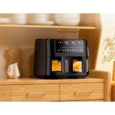 Dobbeltsidet Fryer Cackwise, 9 l, 9 Indstillinger, Udstilling