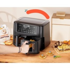 Kahepoolne Fryer Cooriwise, 9 L, 9 seaded, näitus