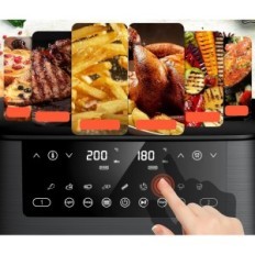 Obojstranná fritéza Cookise, 9 l, 9 Nastavenia, výstava