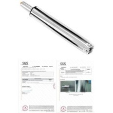 Hoker nastavljiv nazalus z naslonjalom in noge, črna