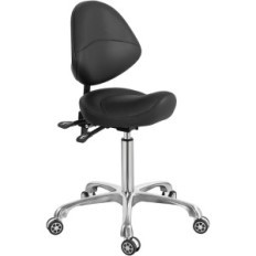 Nazalus krēsls ar atzveltni 350 mārciņas melnā ergonomiskā biroja krēsls ar augstu ērtu un izturīgu slodzes jaudu