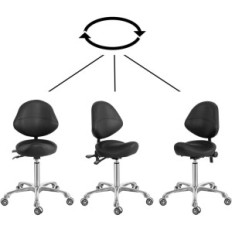 Nazalus szék 350 font háttérrel fekete ergonomikus irodai szék nagy teherbírású kapacitás kényelmes és tartós