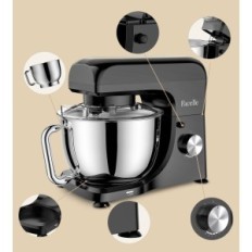 Robot kuchenny, Facelle, 1300 W, 10 prędkości, 5,5 l, czarny