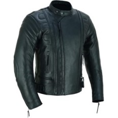 Vyriški odiniai motociklų striukė CE MBJ-08A dydis l juoda