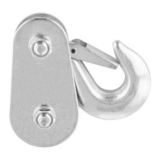 Blokiranje blokiranja emitiranja za vitlo s karabiner kukom. Podizanje 2 t