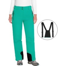 Women's ski suit MapamyCo, waterproof, size S, green