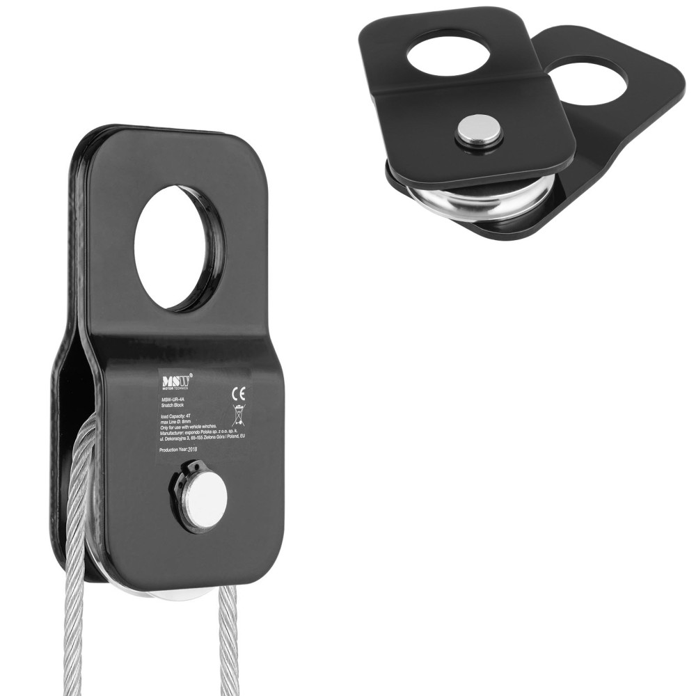 Bloczzek uže u užeta za vitlo za podizanje podizanja kapaciteta 4 t