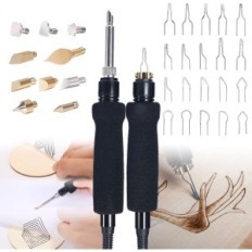 Kit de tir Yihua 939D-II, 2 détenteurs de tir, 230 V