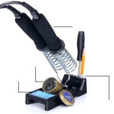 Yihua 939D-II skytte kit, 2 skyttehållare, 230 V