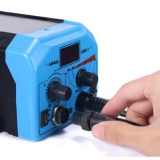 Yihua 939D-II Kit de disparo, 2 titulares de tiro, 230 V