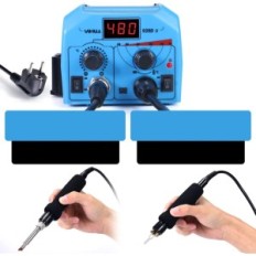 Kit de tir Yihua 939D-II, 2 détenteurs de tir, 230 V