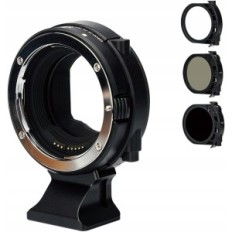 Adaptador JJC C-PL para a lente EF CANON EF, 7,3 x 9,3 x 3,7 cm