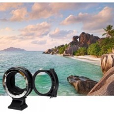 JJC C-PL-adapter til Canon EF-S-objektivet, 7,3 x 9,3 x 3,7 cm