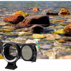 JJC C-PL Adapter for Canon EF EF-S Objektiv, 7,3 x 9,3 x 3,7 cm