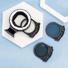 JJC C-PL adapter for the Canon EF EF-S lens, 7.3 x 9.3 x 3.7 cm